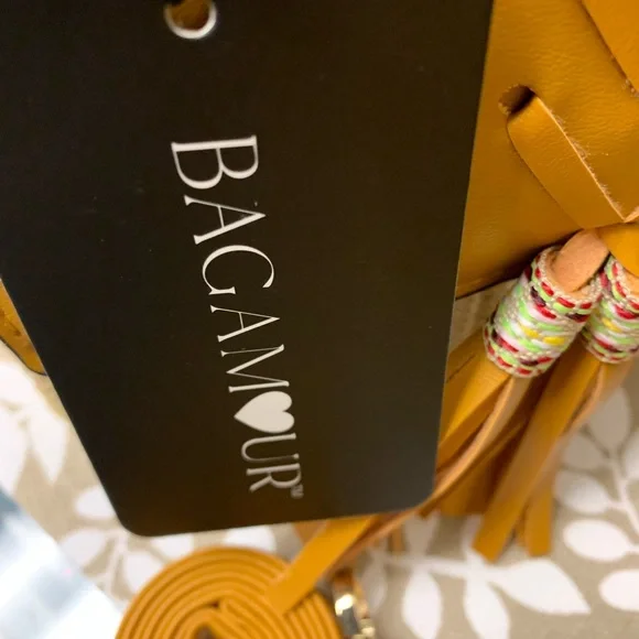 Chic Satchel/Crossbody by Bagamour - Picture 5 of 5